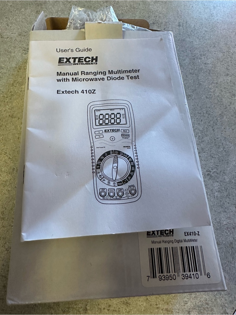 Extech Electric Meter, new in box.
